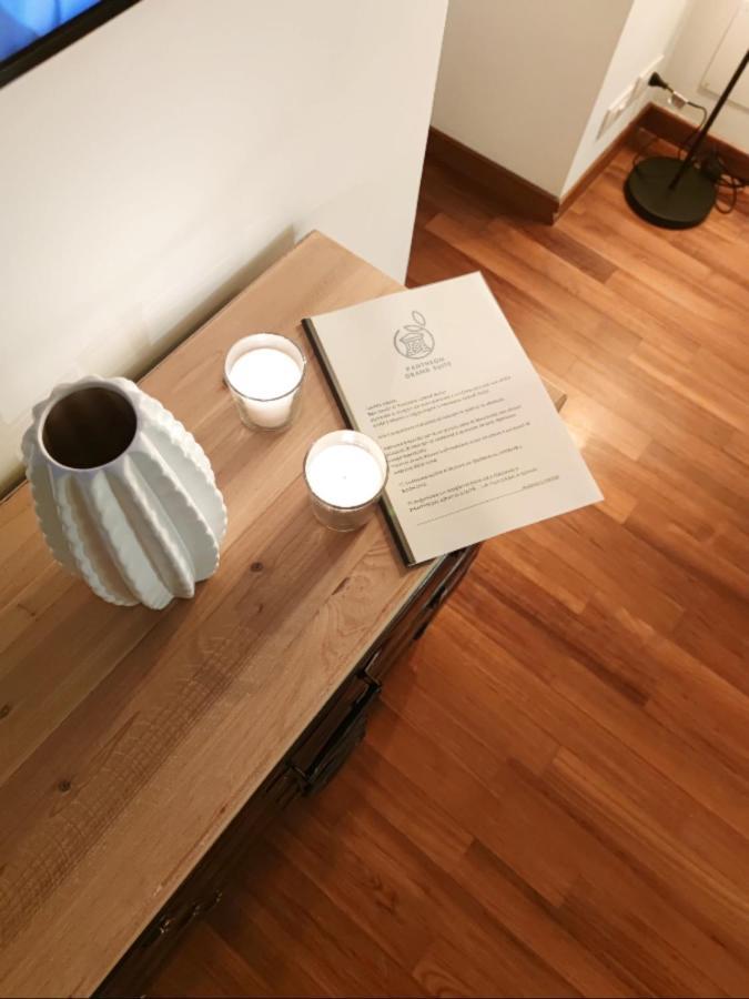 Pantheon Grand Suite روما المظهر الخارجي الصورة