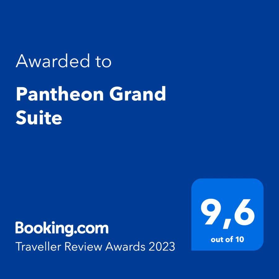 Pantheon Grand Suite روما المظهر الخارجي الصورة